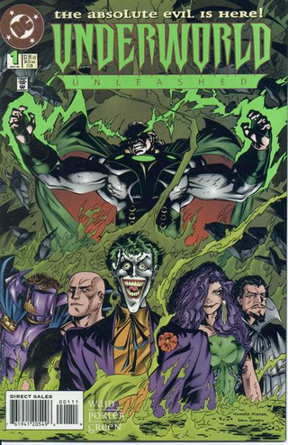 Illustration for article titled A History of DC Crossovers: The Dark Age
